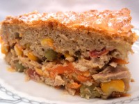 TORTA DE LIQUIDIFICADOR INTEGRAL