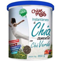 Instantâneo de Chia com Chá Verde